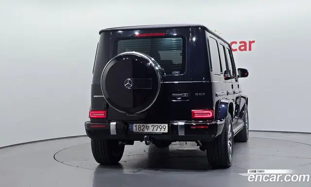 Mercedes-Benz G-Class 2021 4.0 АКПП, миниатюра 4