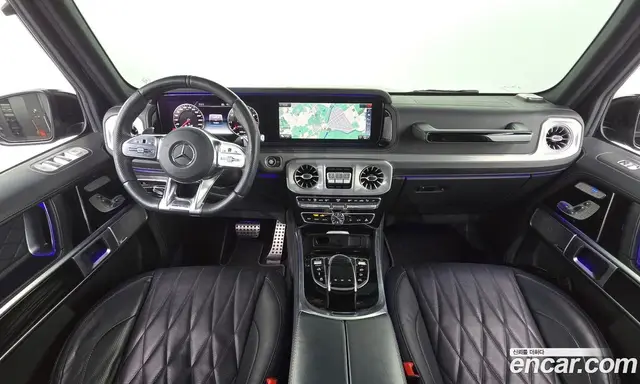 Mercedes-Benz G-Class 2021 4.0 АКПП, миниатюра 7