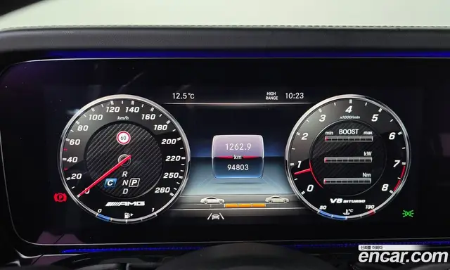 Mercedes-Benz G-Class 2021 4.0 АКПП, миниатюра 8