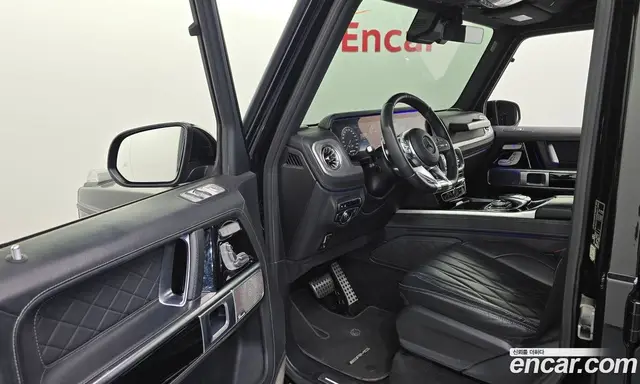 Mercedes-Benz G-Class 2021 4.0 АКПП, миниатюра 10
