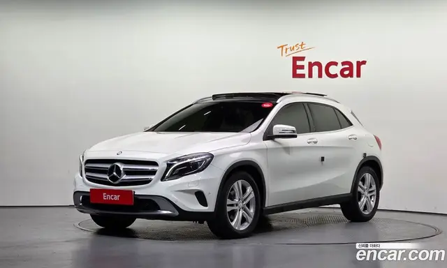 Mercedes-Benz GLA-Class, 2014, 41 160 км