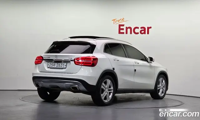 Mercedes-Benz GLA-Class 2014 2.1 АКПП, миниатюра 2