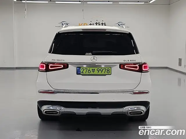 Mercedes-Benz GLS-Class 2022 4.0 АКПП, миниатюра 3