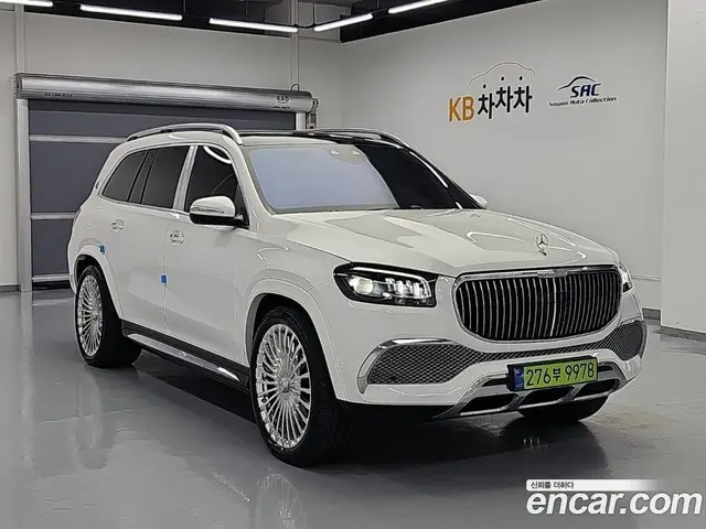 Mercedes-Benz GLS-Class 2022 4.0 АКПП, миниатюра 4