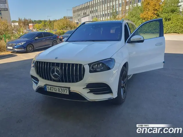 Mercedes-Benz GLS-Class, 2022, 103 573 км