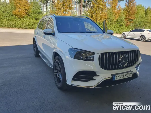 Mercedes-Benz GLS-Class 2022 2.9 АКПП, миниатюра 2