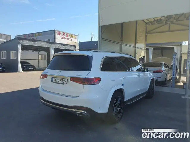 Mercedes-Benz GLS-Class 2022 2.9 АКПП, миниатюра 3