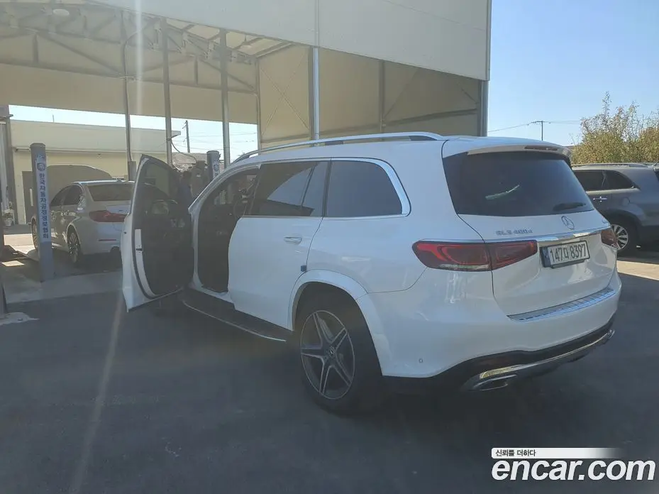 Mercedes-Benz GLS-Class 2022 2.9 АКПП, фото 4