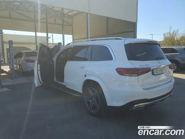Mercedes-Benz GLS-Class 2022 2.9 АКПП, миниатюра 4