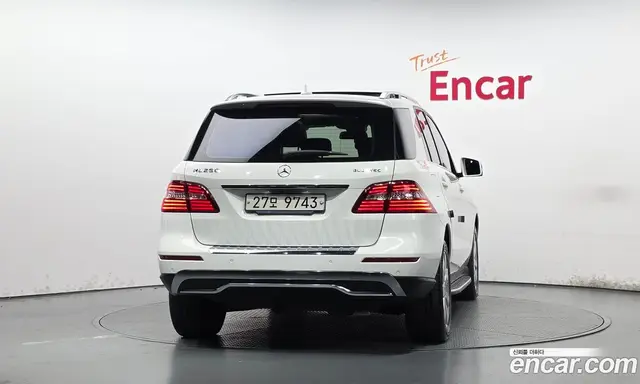 Mercedes-Benz M-Class 2015 2.1 АКПП, миниатюра 3