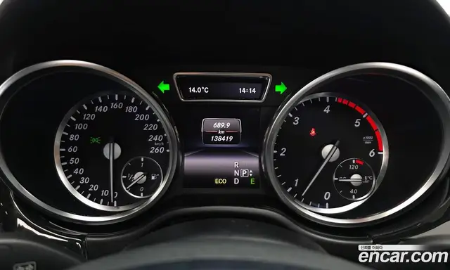 Mercedes-Benz M-Class 2015 2.1 АКПП, миниатюра 10