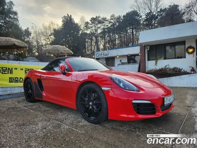 Porsche Boxster, 2013, 193 000 км