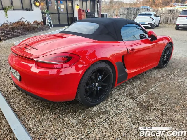 Porsche Boxster 2013 2.7 АКПП, миниатюра 2