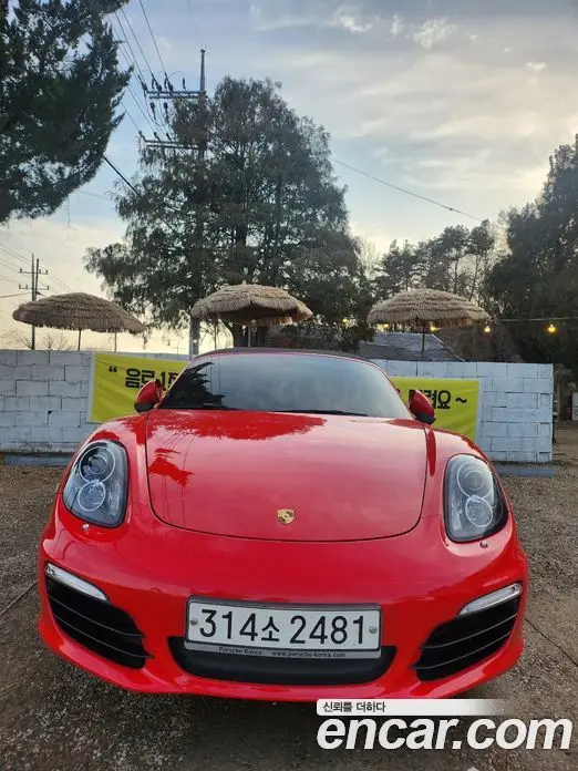 Porsche Boxster 2013 2.7 АКПП, фото 3