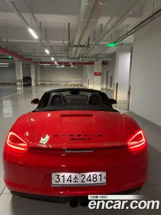 Porsche Boxster 2013 2.7 АКПП, миниатюра 4