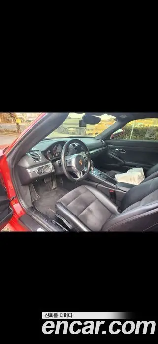 Porsche Boxster 2013 2.7 АКПП, миниатюра 7