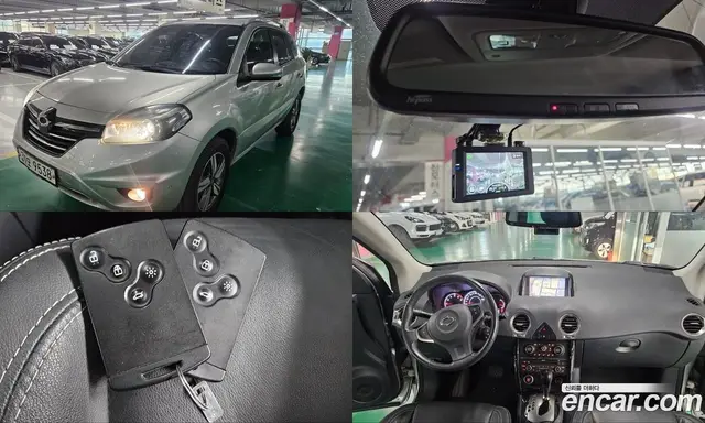 Renault (Samsung) QM5, 2014, 192 615 км