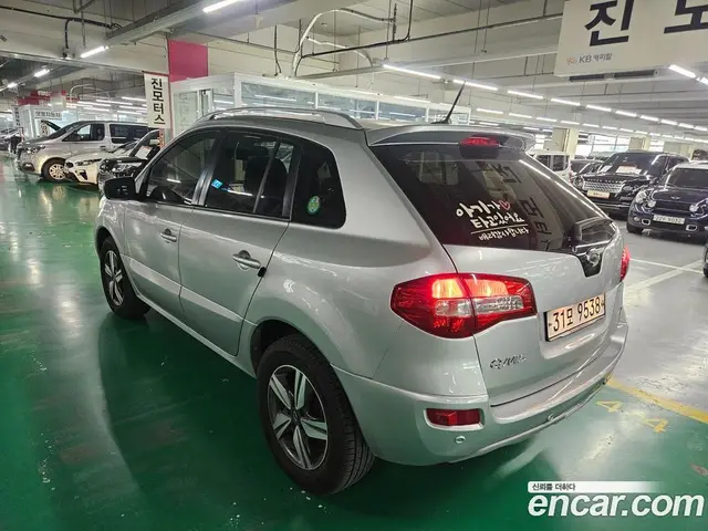 Renault (Samsung) QM5 2014 2.0 АКПП, миниатюра 2