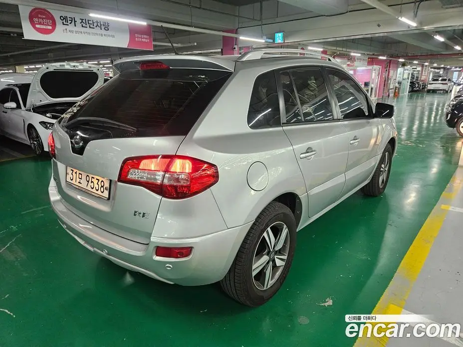 Renault (Samsung) QM5 2014 2.0 АКПП, фото 3