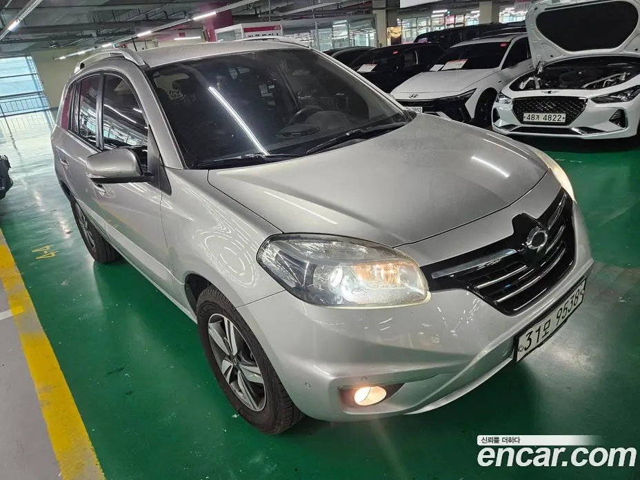 Renault (Samsung) QM5 2014 2.0 АКПП, фото 4