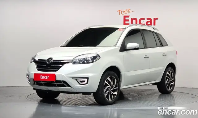 Renault (Samsung) QM5, 2016, 151 204 км