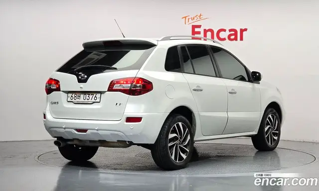 Renault (Samsung) QM5 2016 2.0 АКПП, миниатюра 2