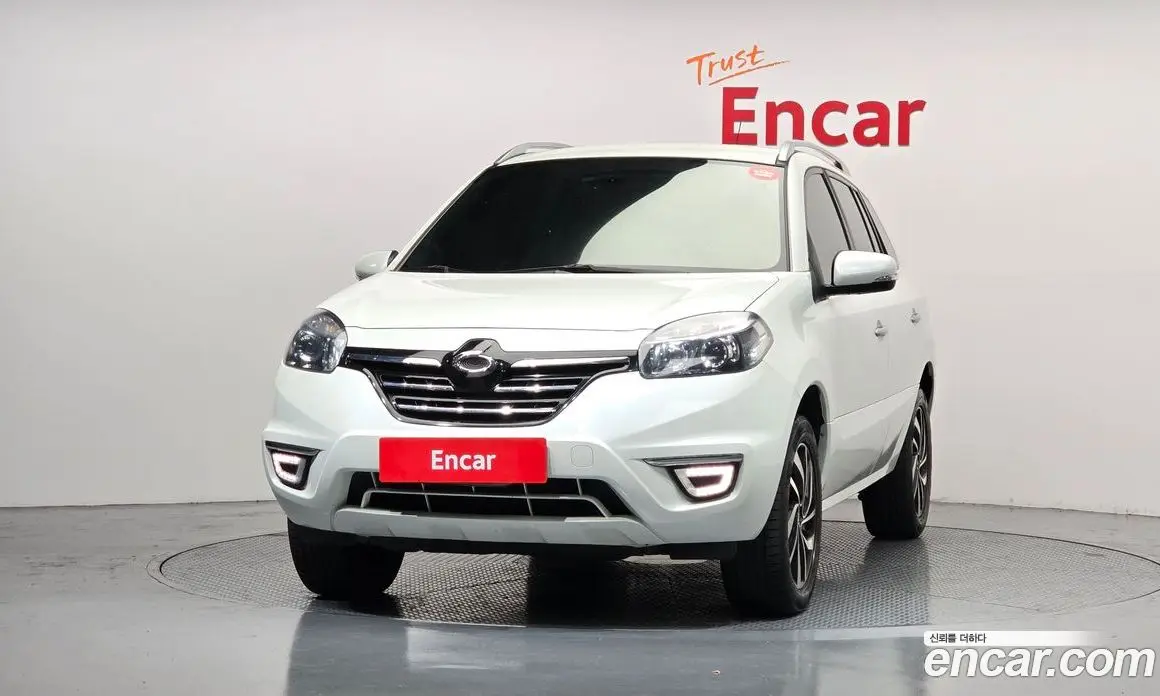 Renault (Samsung) QM5 2016 2.0 АКПП, фото 3