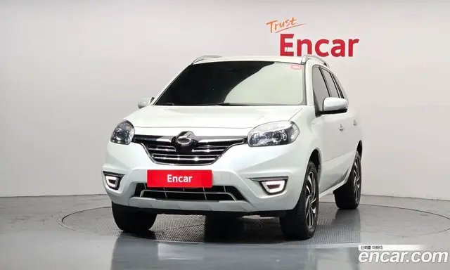 Renault (Samsung) QM5 2016 2.0 АКПП, миниатюра 3