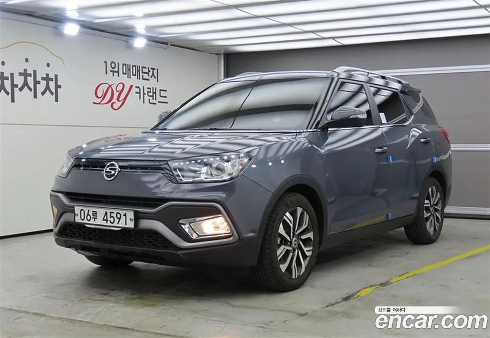 SsangYong TIBOLI 2019 1.6 АКПП, фото 1 SsangYong TIBOLI 2019 1.6 АКПП, фото 1
