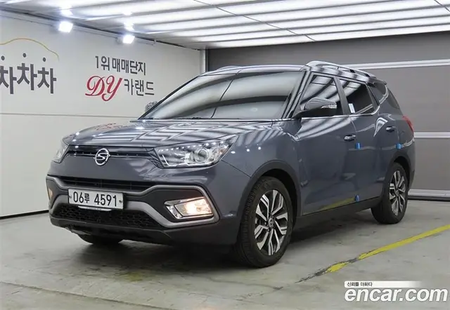 SsangYong TIBOLI, 2019, 29 280 км