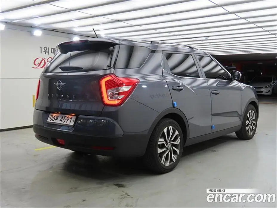 SsangYong TIBOLI 2019 1.6 АКПП, фото 4 SsangYong TIBOLI 2019 1.6 АКПП, фото 4