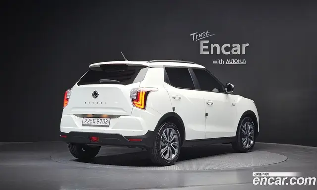 SsangYong TIBOLI, 2020, 92 752 км