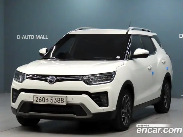 SsangYong TIBOLI, 2022, 54 026 км
