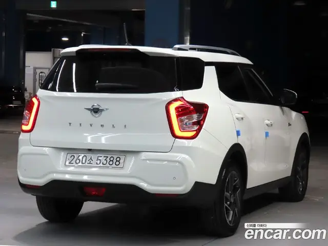 SsangYong TIBOLI 2022 1.5 АКПП, миниатюра 2 SsangYong TIBOLI 2022 1.5 АКПП, миниатюра 2