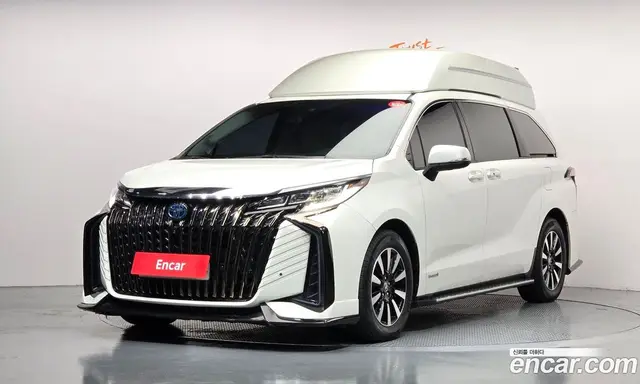 Toyota Sienna, 2021, 83 247 км