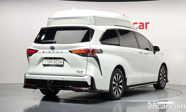 Toyota Sienna 2021 2.5 АКПП, миниатюра 2