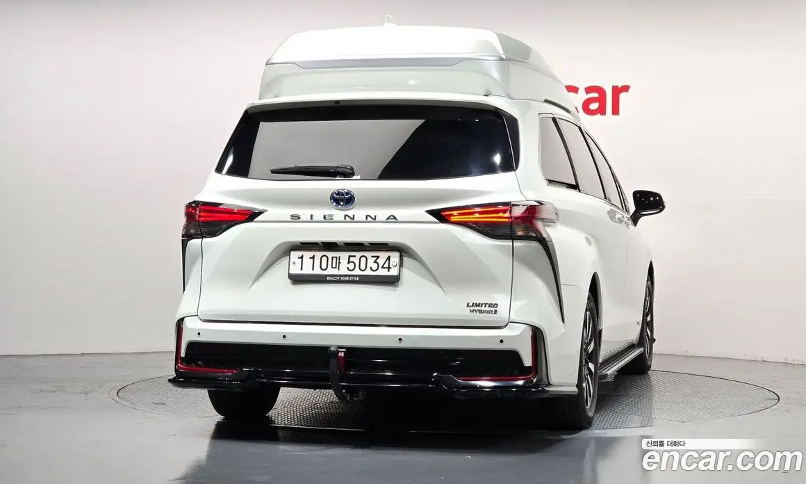 Toyota Sienna 2021 2.5 АКПП, фото 4