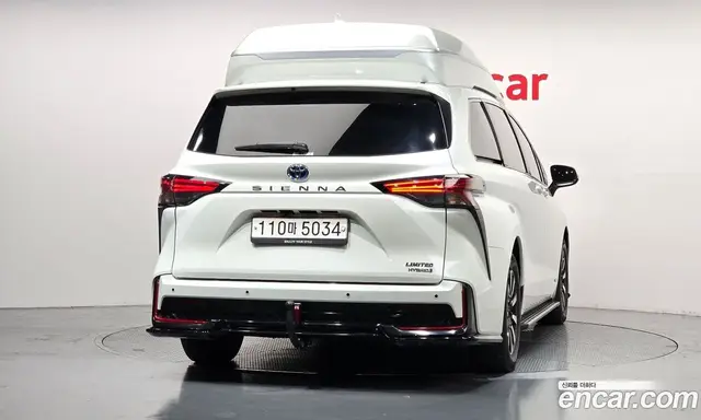 Toyota Sienna 2021 2.5 АКПП, миниатюра 4