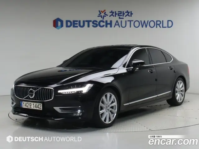 Volvo S90, 2019, 230 000 км