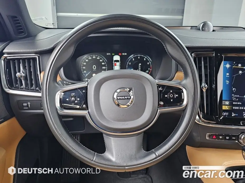 Volvo S90 2019 2.0 АКПП, фото 13