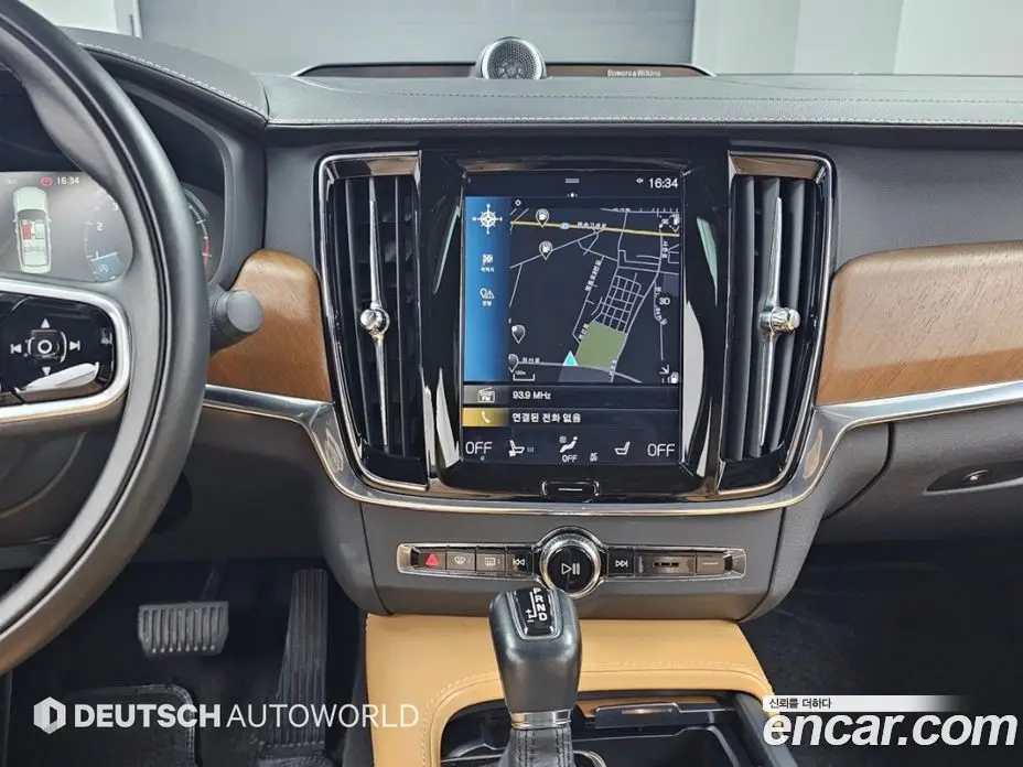 Volvo S90 2019 2.0 АКПП, фото 14