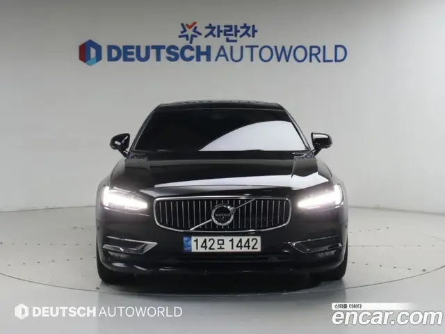 Volvo S90 2019 2.0 АКПП, миниатюра 3