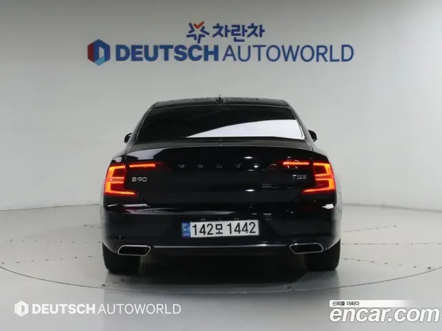 Volvo S90 2019 2.0 АКПП, миниатюра 4