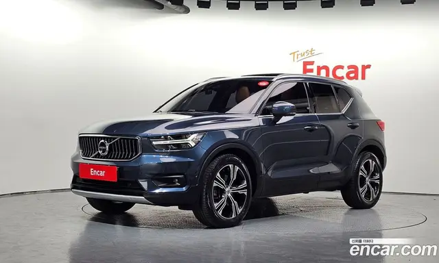 Volvo XC40, 2019, 133 708 км