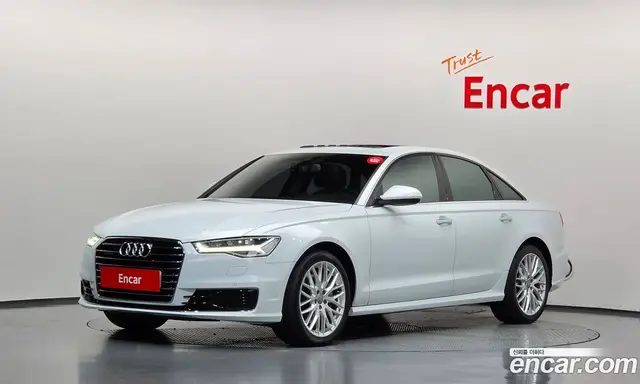 Audi A6, 2016, 124 027 км