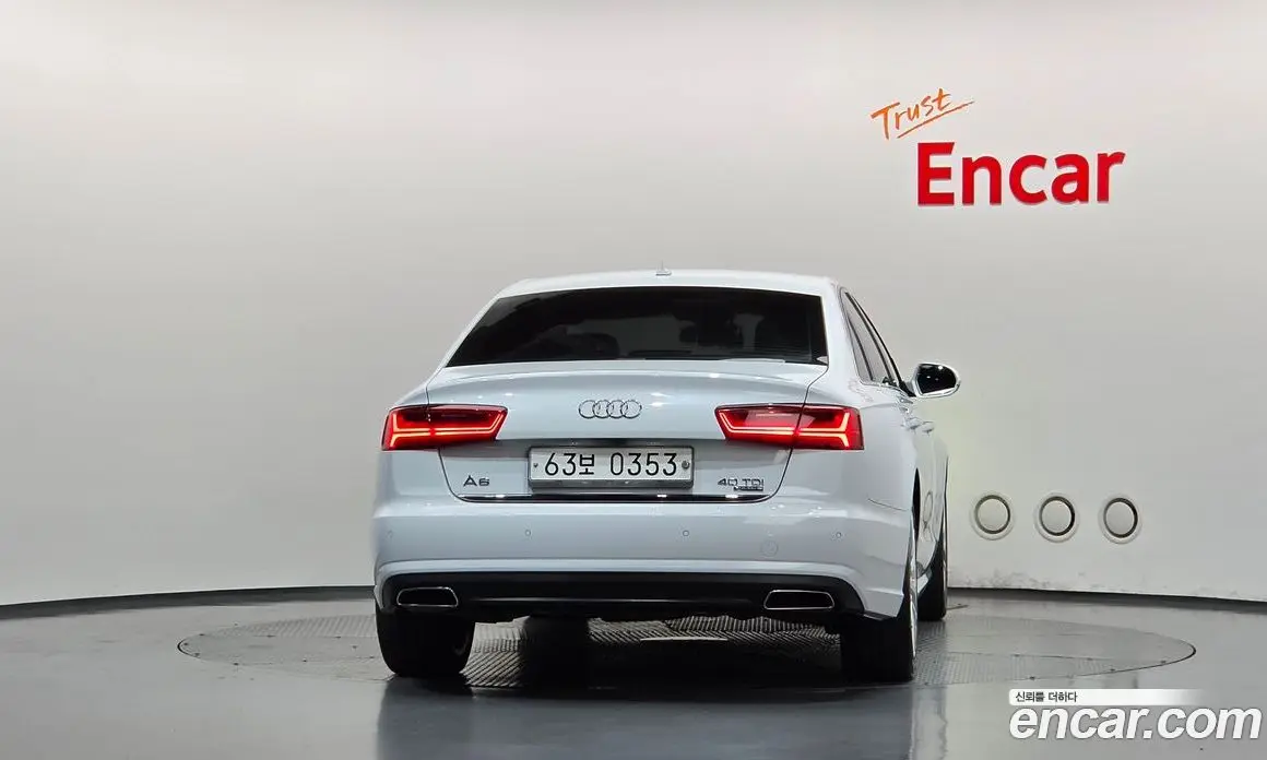 Audi A6 2016 3.0 АКПП, фото 4