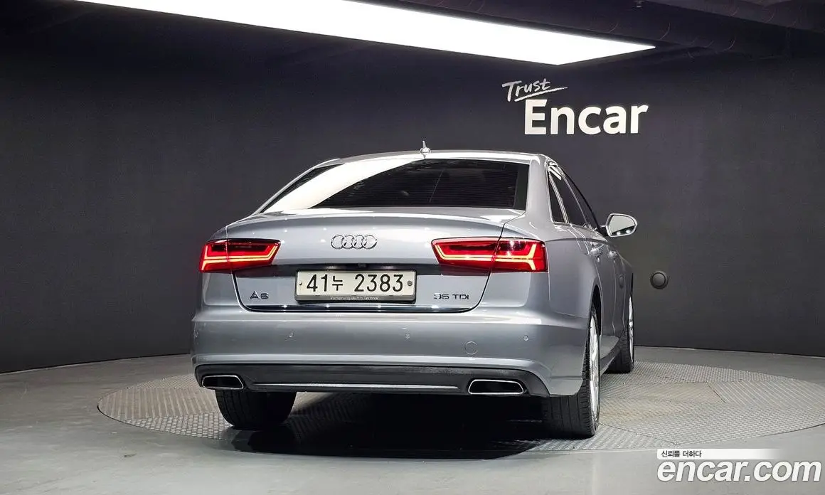 Audi A6 2016 2.0 АКПП, фото 4