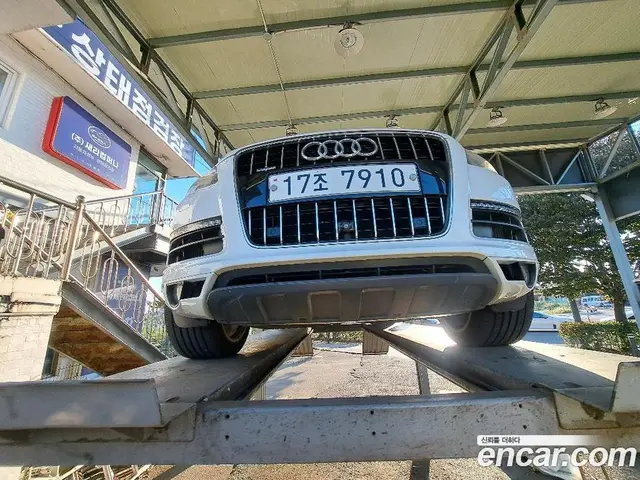Audi Q7, 2015, 164 351 км