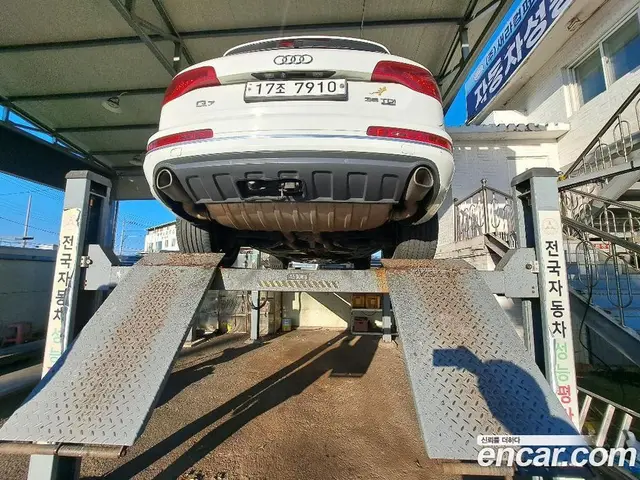Audi Q7 2015 3.0 АКПП, миниатюра 2