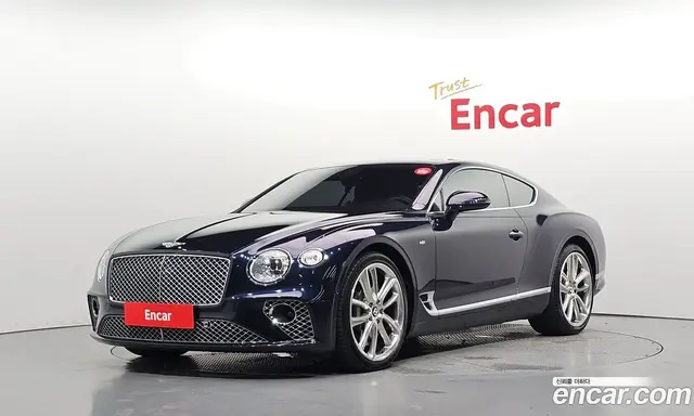 Bentley Continental, 2020, 76 607 км